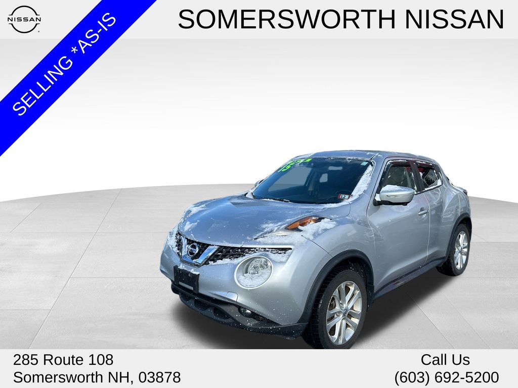 2015 Nissan JUKE SL's photo