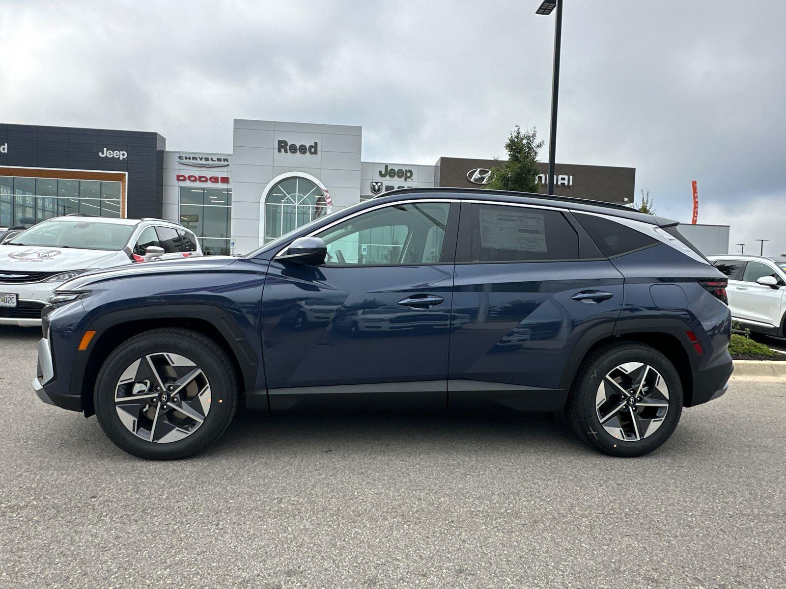 2026 Hyundai Tucson SEL photo 2