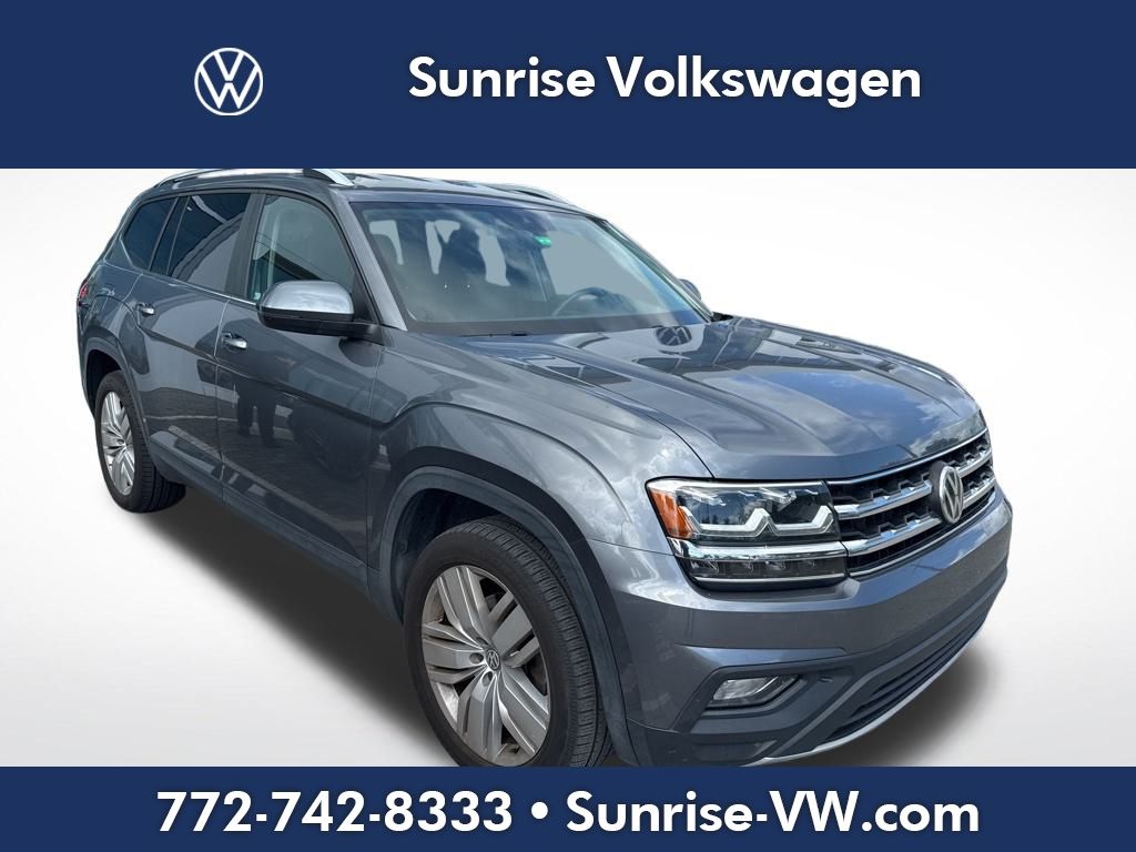 2019 Volkswagen Atlas SE w/Tech