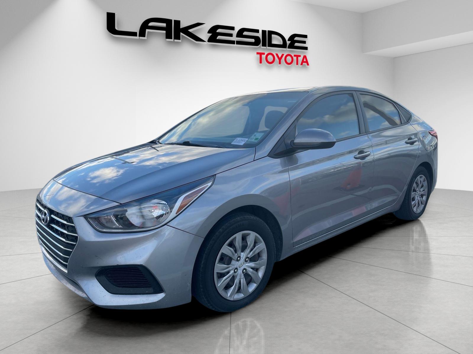 Used 2021 Hyundai Accent SE with VIN 3KPC24A67ME133921 for sale in Metairie, LA
