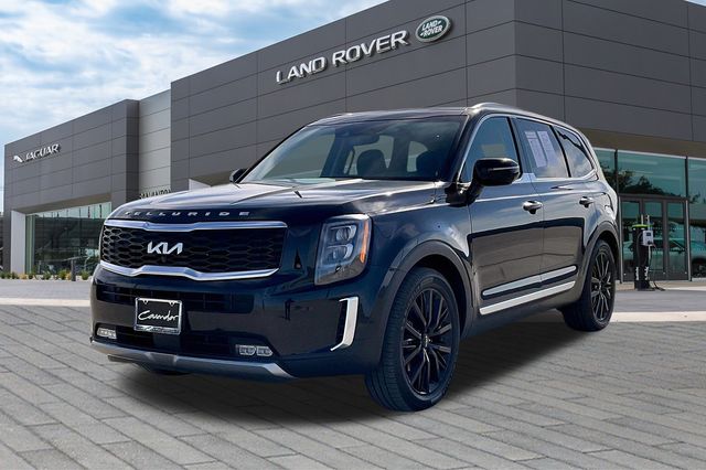 2022 Kia Telluride SX's photo