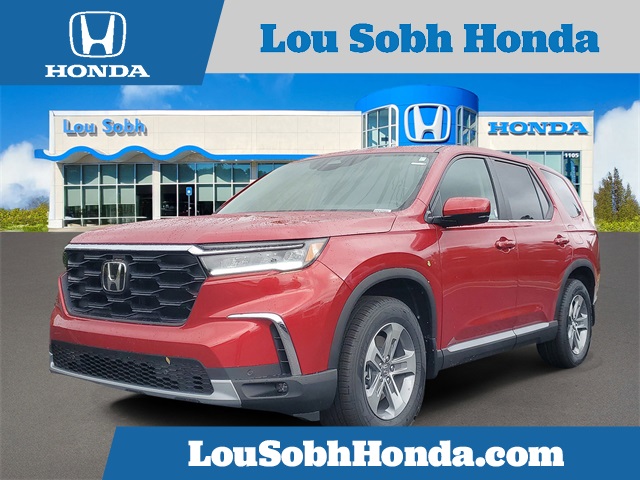 2025 Honda Pilot EX-L's photo