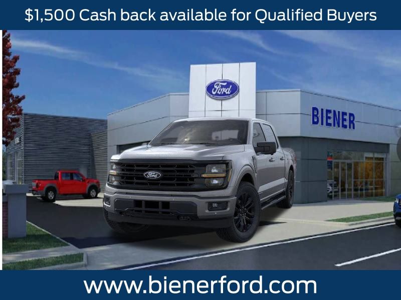 2025 Ford F-150 XLT photo 2