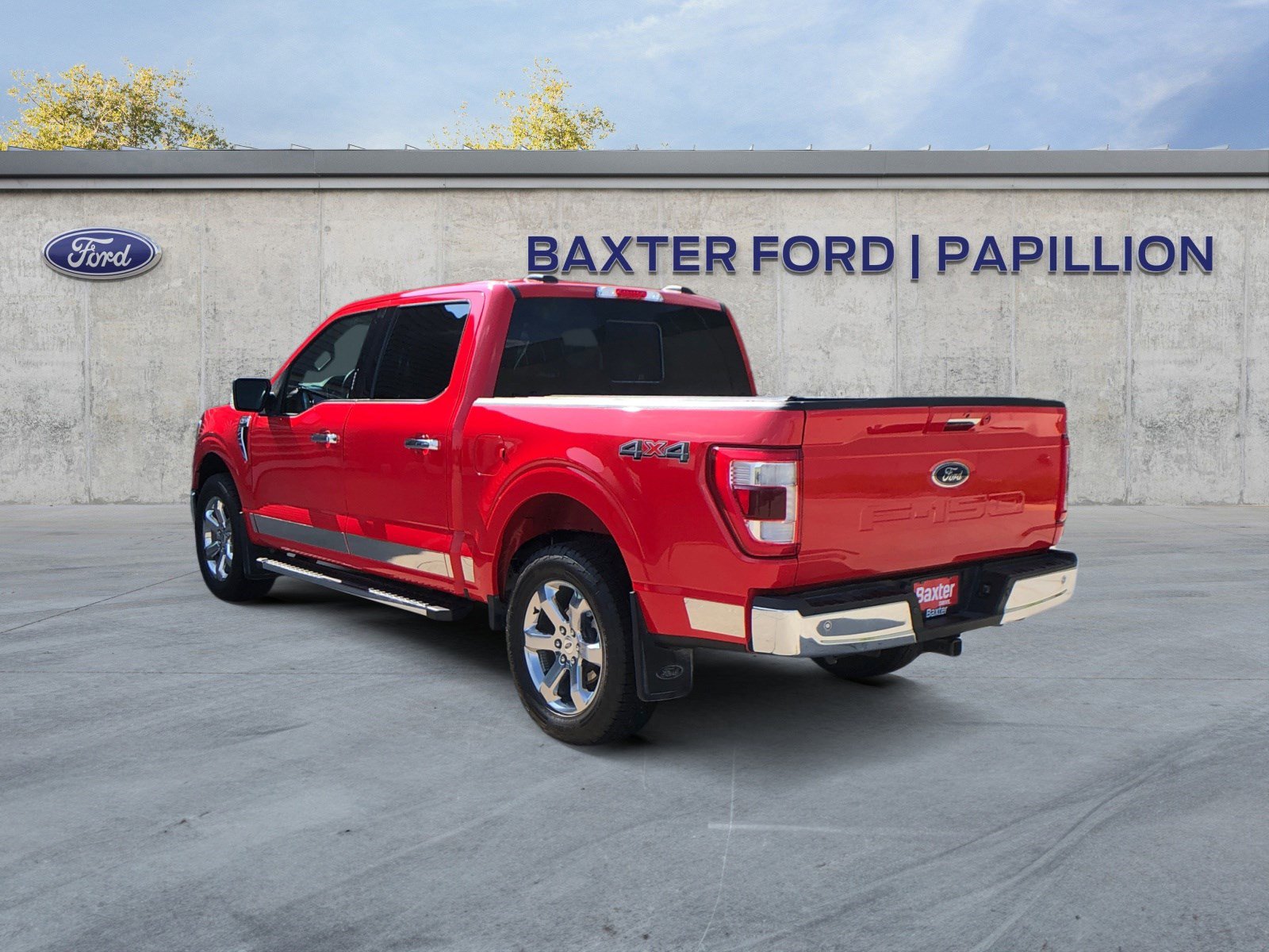 2021 Ford F-150 Lariat photo 3