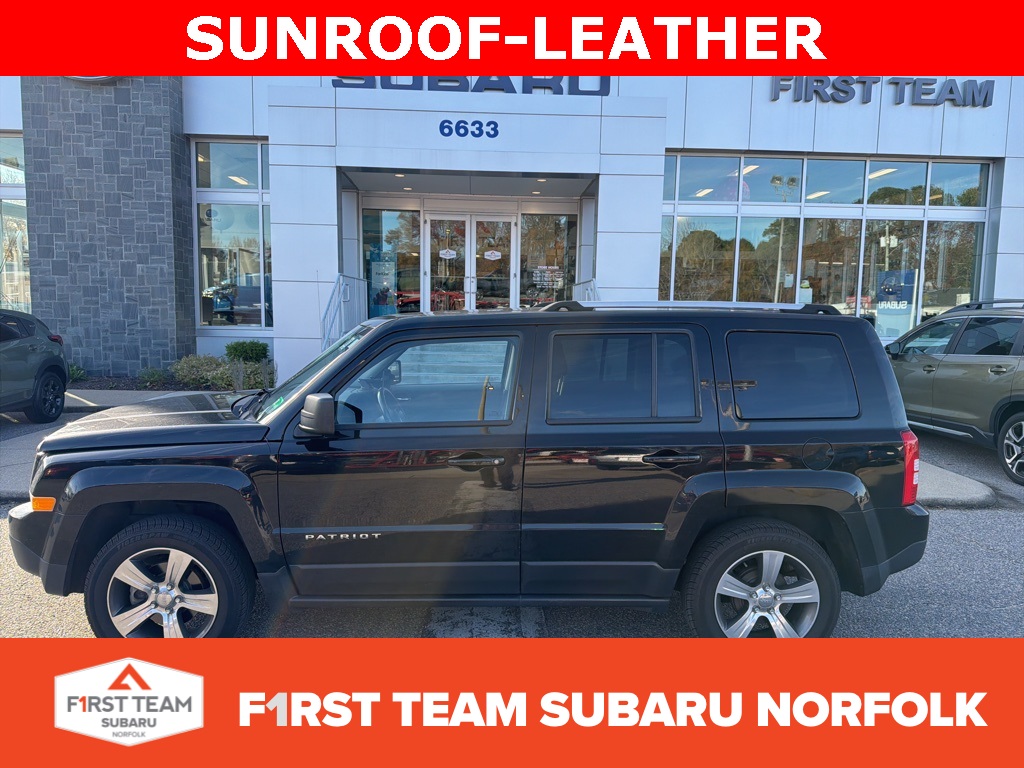 2016 Jeep Patriot High Altitude Edition