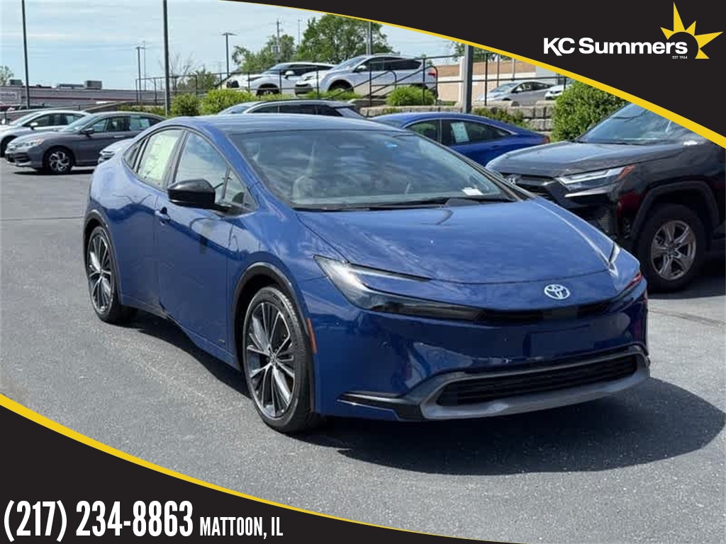 2025 Toyota Prius XLE's photo