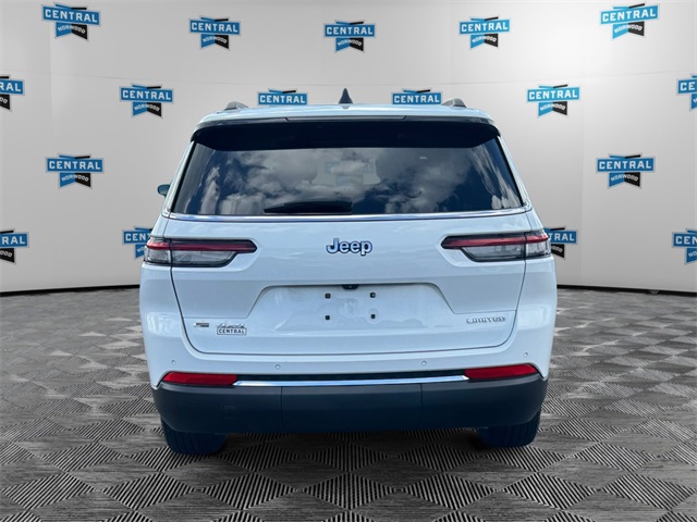 2022 Jeep Grand Cherokee Limited photo 3