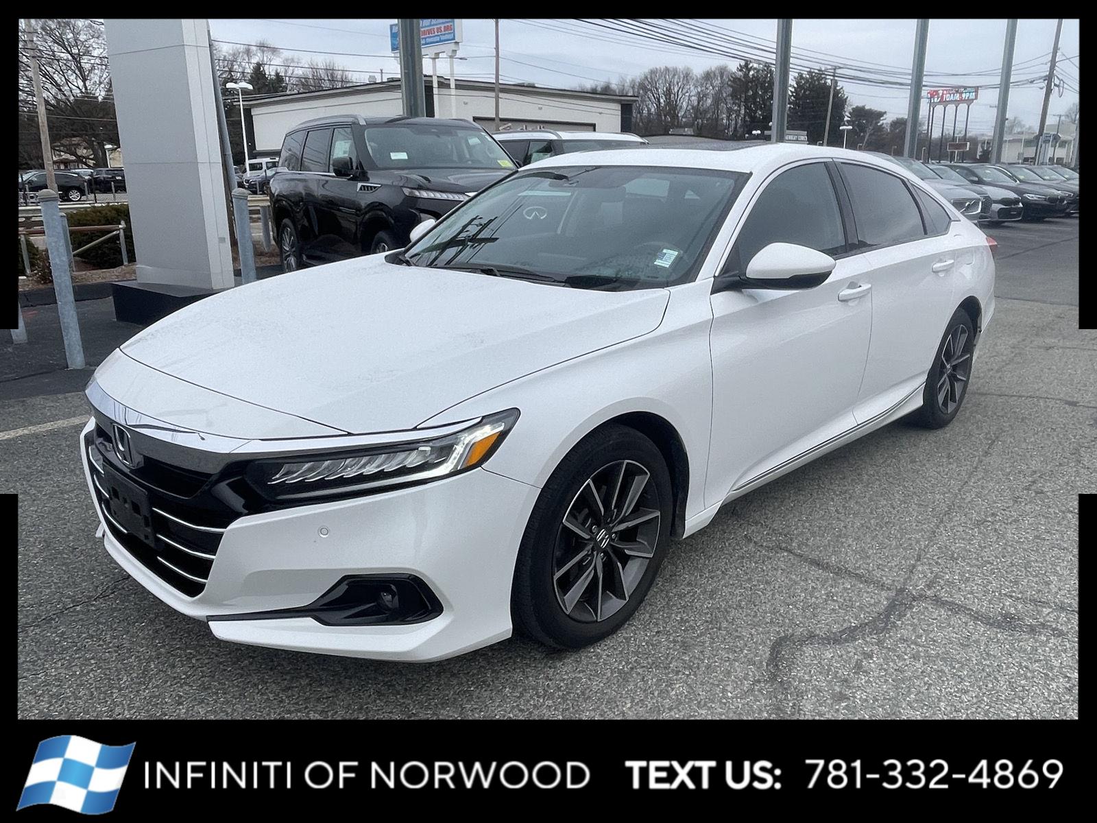 2022 Honda Accord EX-L's photo