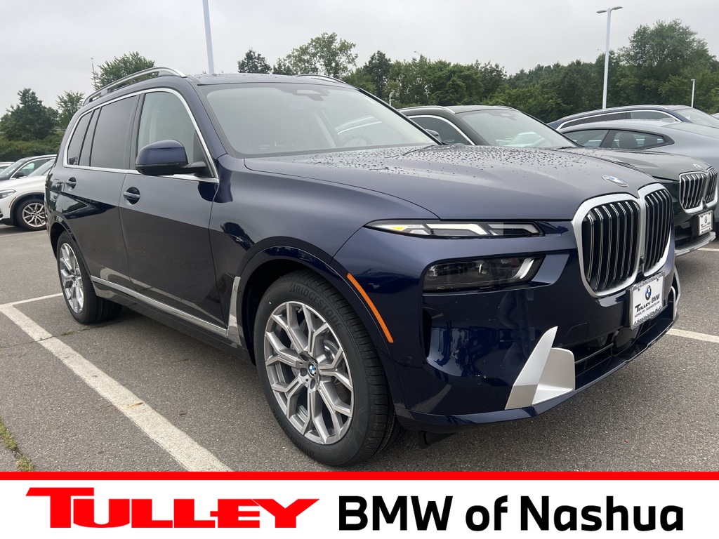 New 2026 Tanzanite Blue II Metallic BMW X7 40i image 1