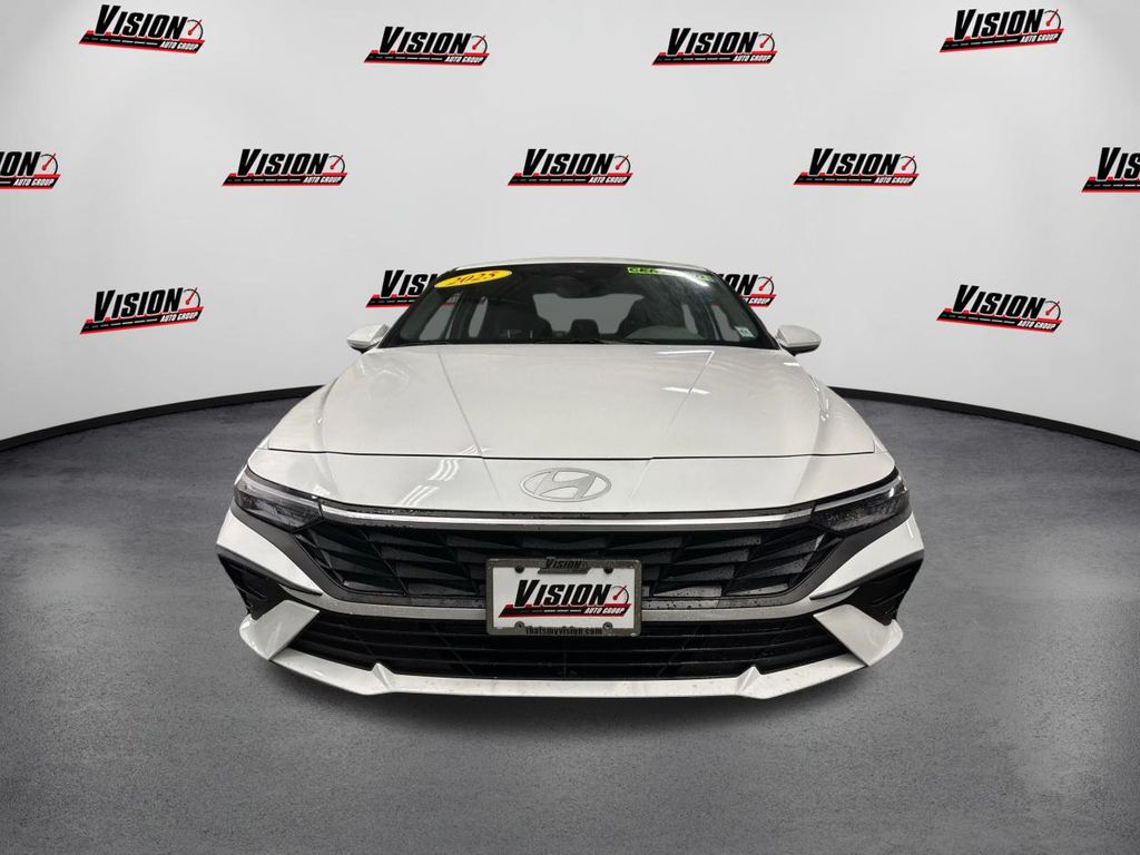 Certified 2025 Hyundai Elantra SE with VIN KMHLL4DG0SU914520 for sale in Canandaigua, NY