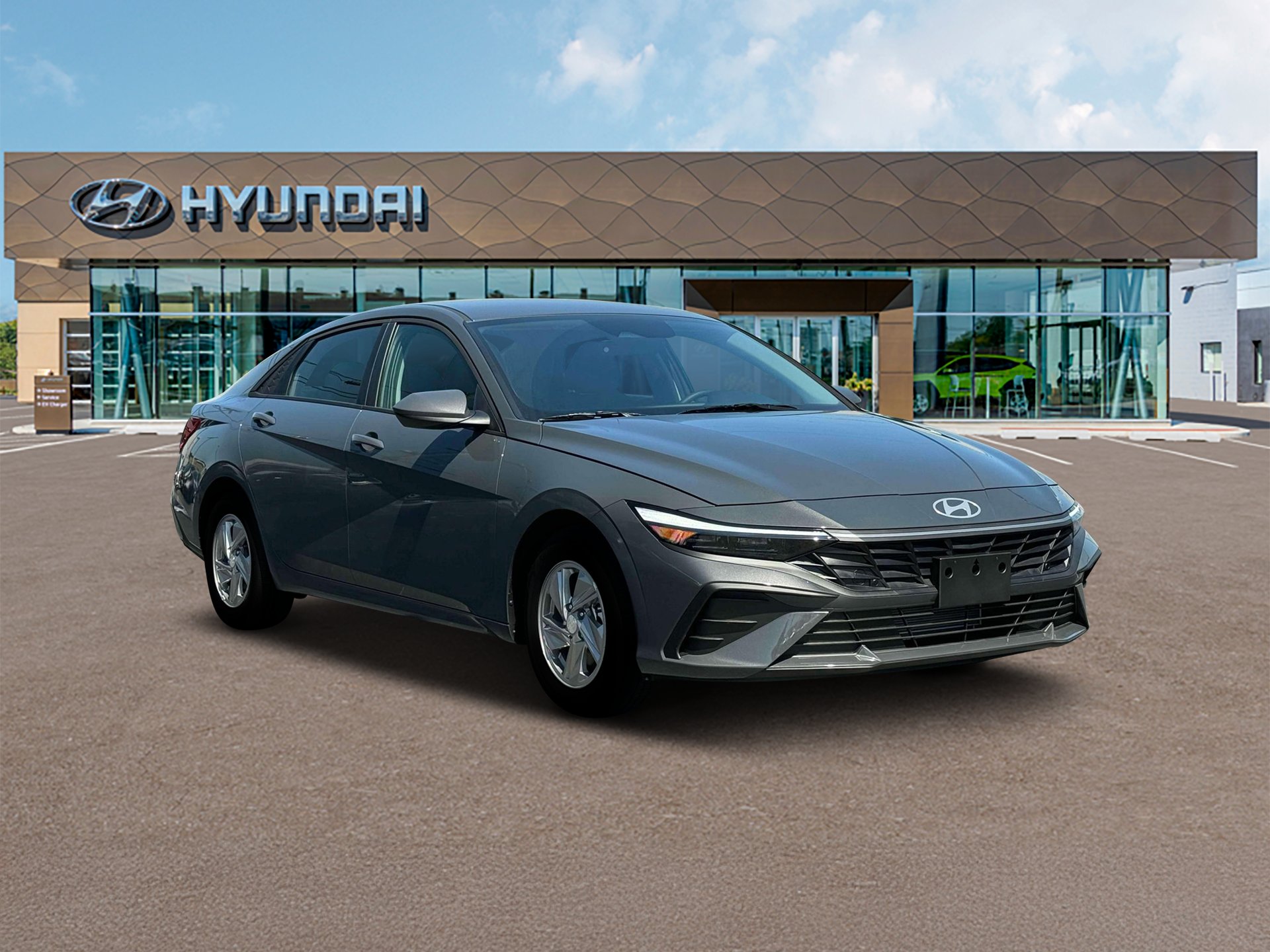 New 2025 Gray Hyundai SE image 11
