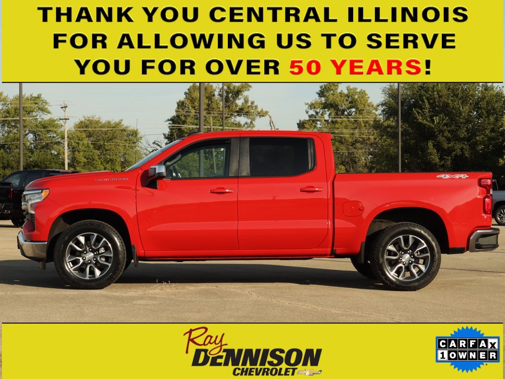 2022 Chevrolet Silverado LT photo 4