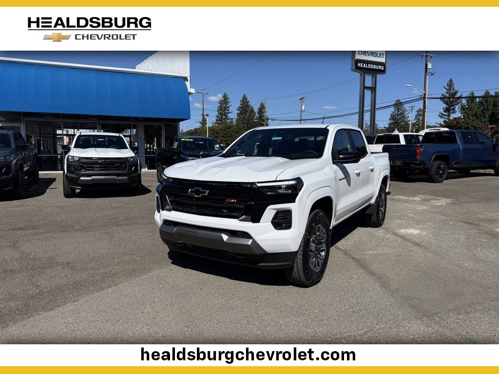 2026 Chevrolet Colorado Z71's photo