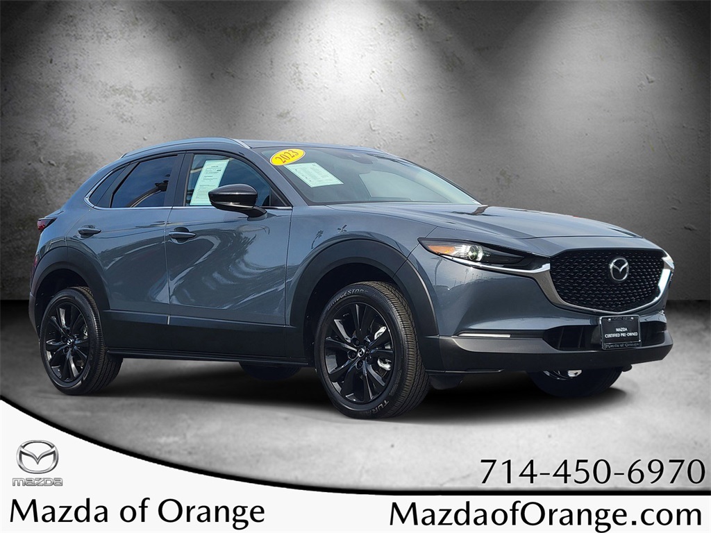 2023 Mazda CX-30 Carbon Edition