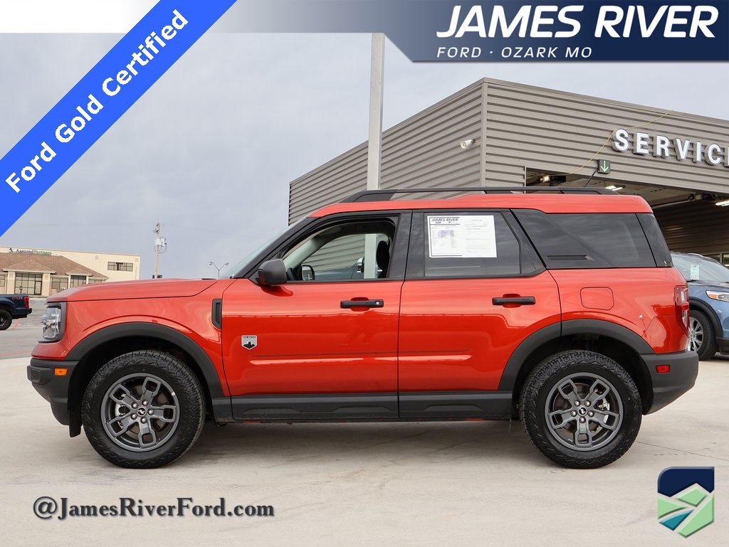 2024 Ford Bronco Sport Big Bend photo 2