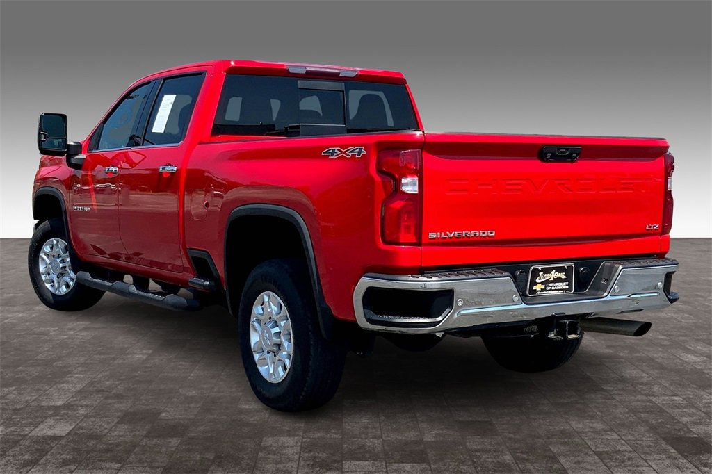 2020 Chevrolet Silverado 2500HD LTZ photo 12