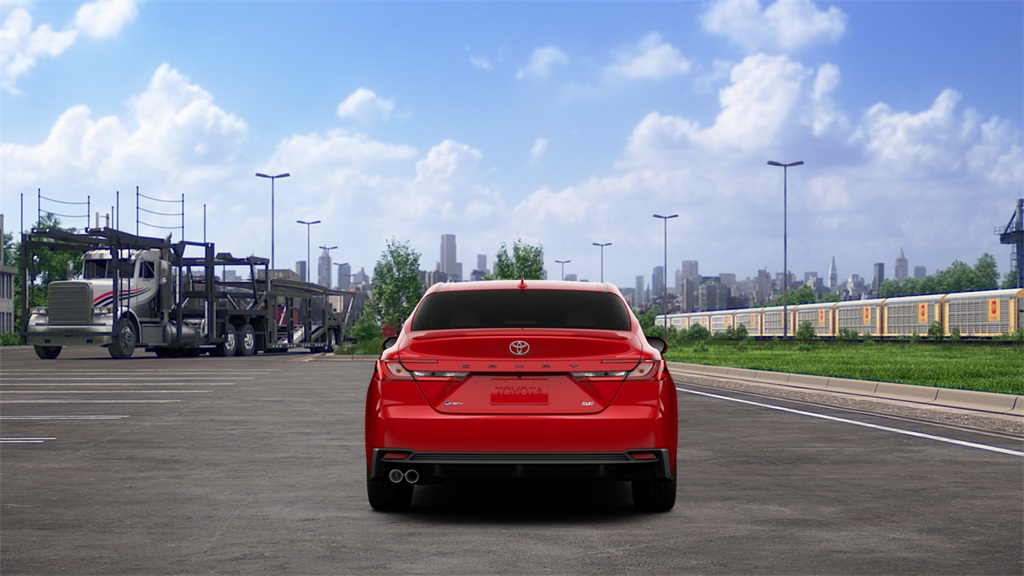 2026 Toyota Camry SE photo 8