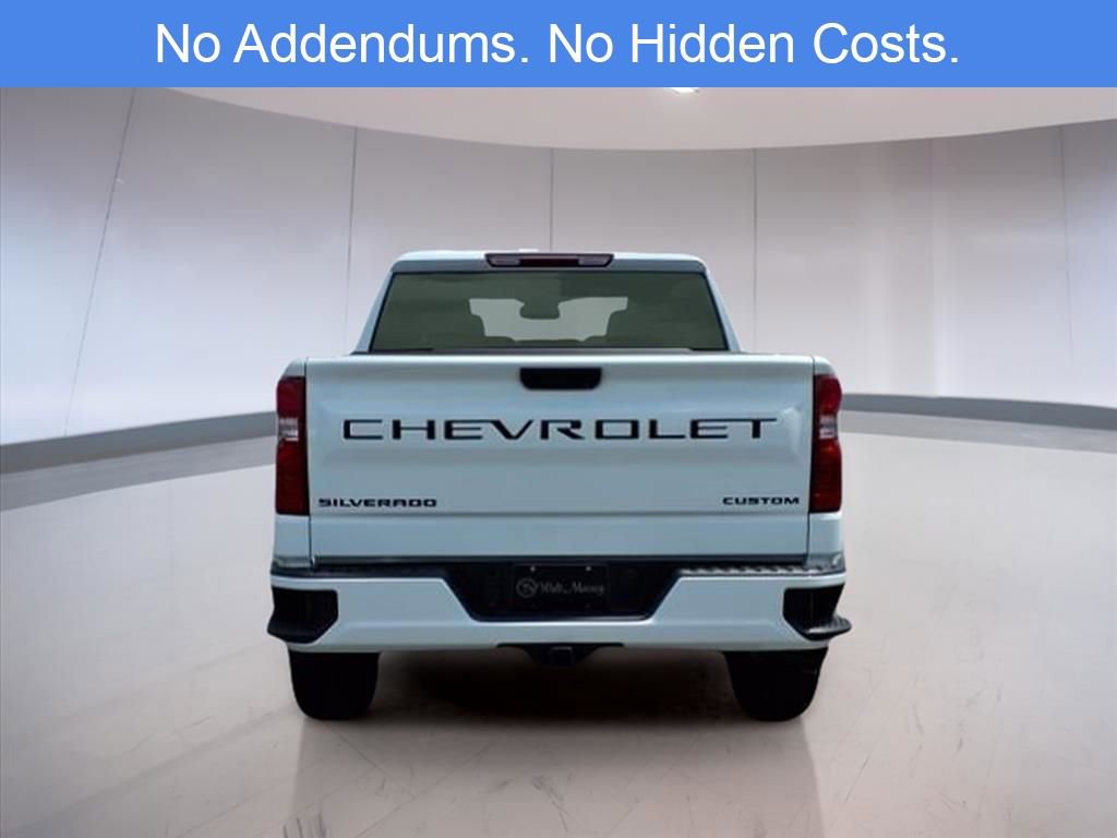 2025 Chevrolet Silverado 1500 Custom photo 4