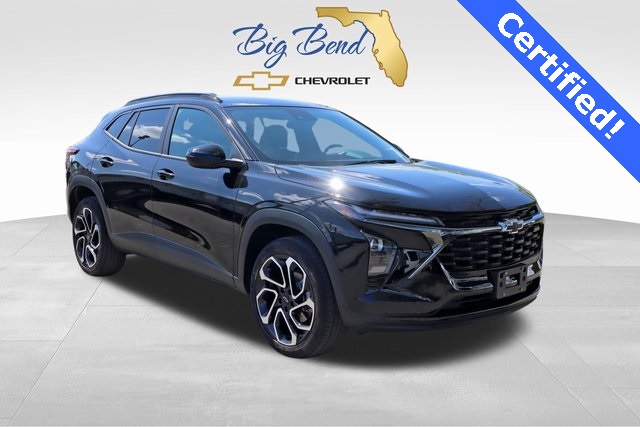 Certified Used 2024 Black Chevrolet 2RS image 1