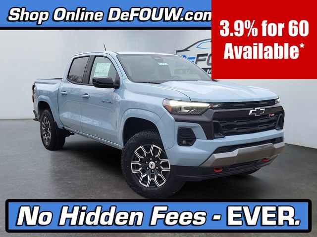 2026 Chevrolet Colorado Z71's photo