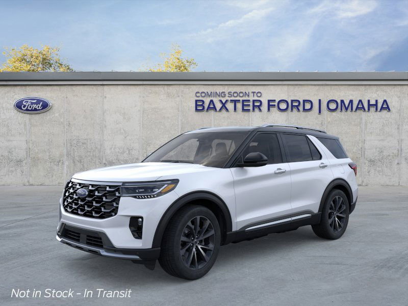 2025 Ford Explorer Platinum photo 13