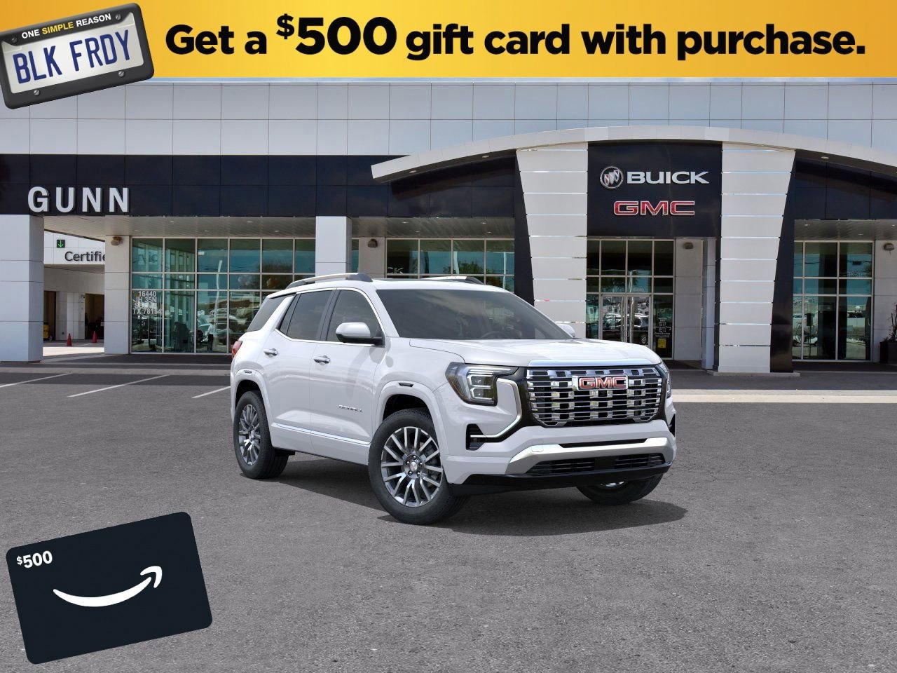 2026 GMC Terrain Denali's photo