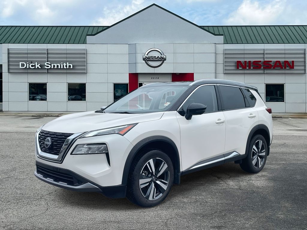 2023 Nissan Rogue SL photo 3