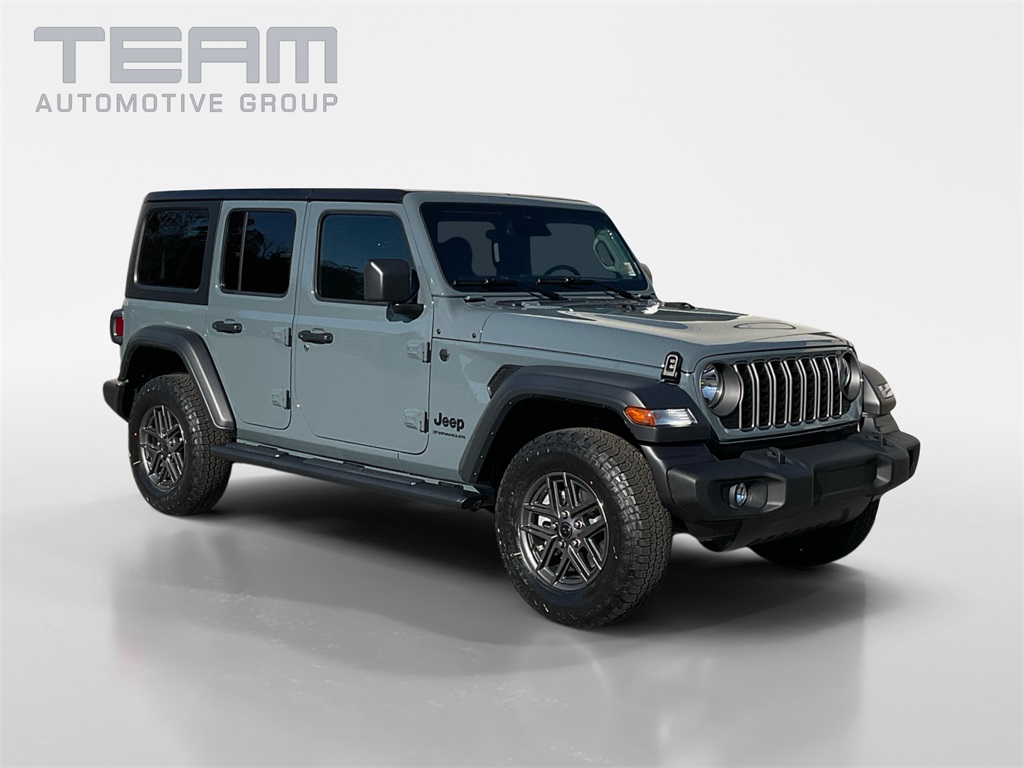 2026 Jeep Wrangler 4-Door Sport S's photo