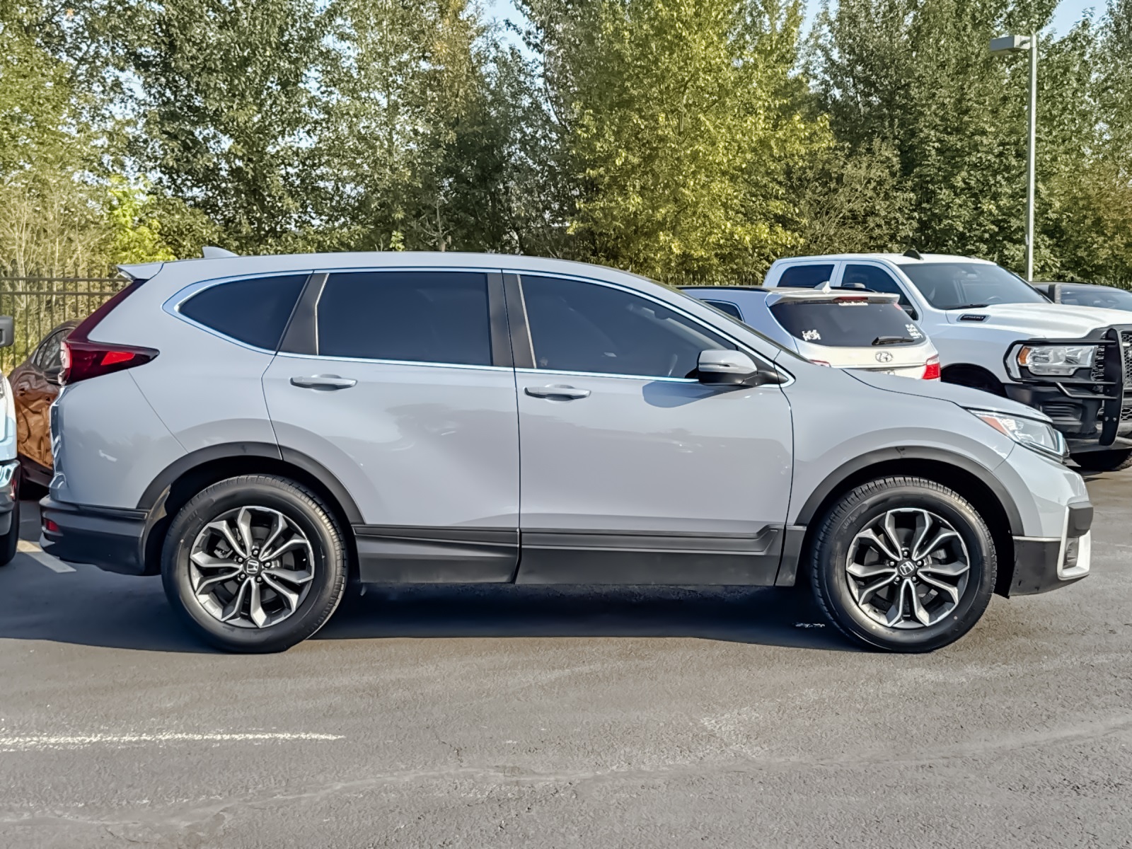 2020 Honda CR-V EX-L photo 2