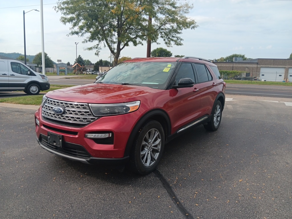 2021 Ford Explorer Limited photo 10