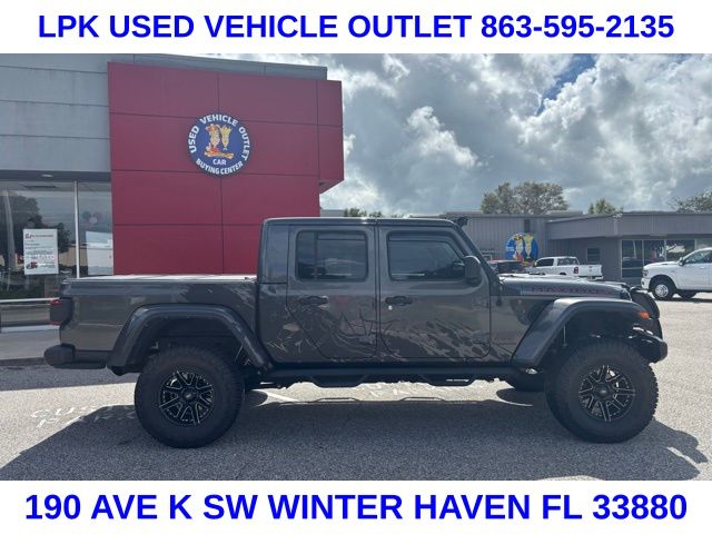 2021 Jeep Gladiator Rubicon photo 3