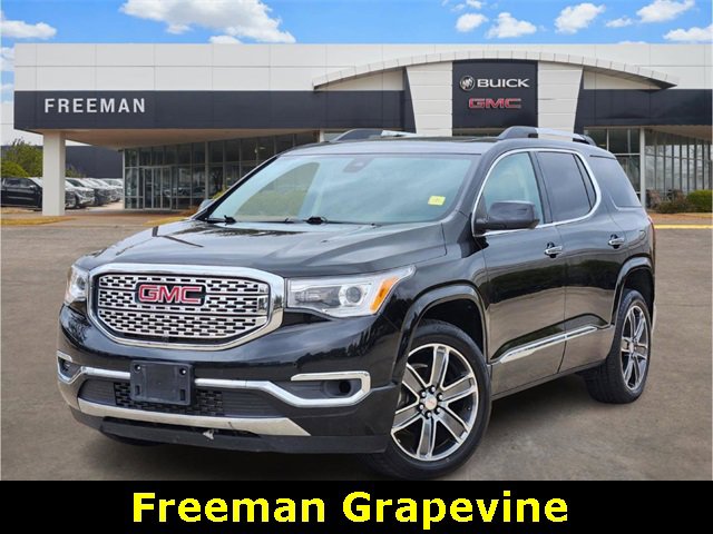 2018 GMC Acadia Denali