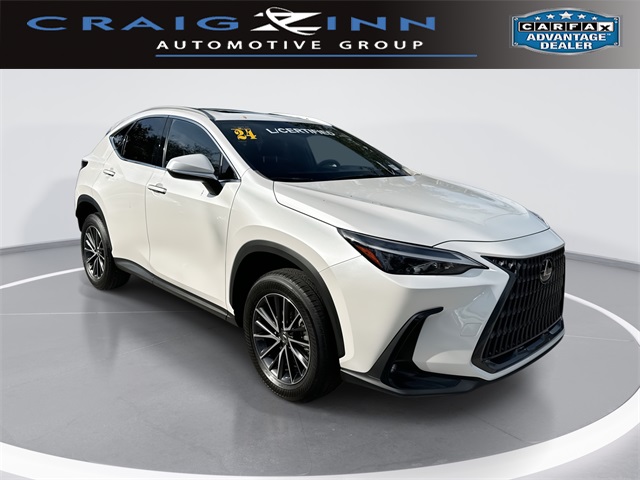 2024 Lexus NX Hybrid 350h's photo