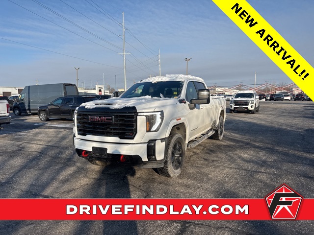 2025 GMC Sierra 2500HD AT4's photo