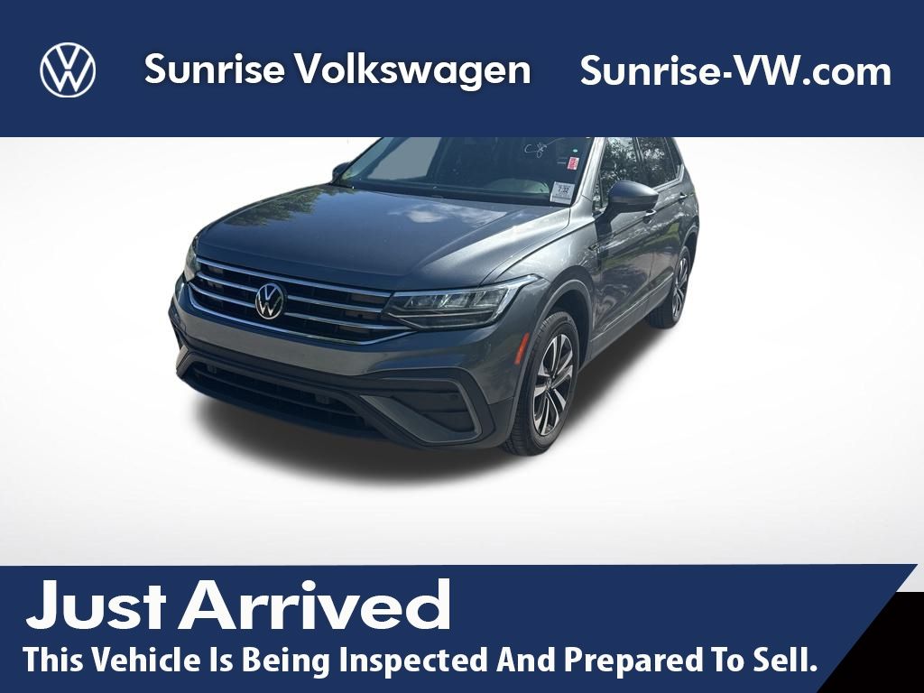 2022 Volkswagen Tiguan S