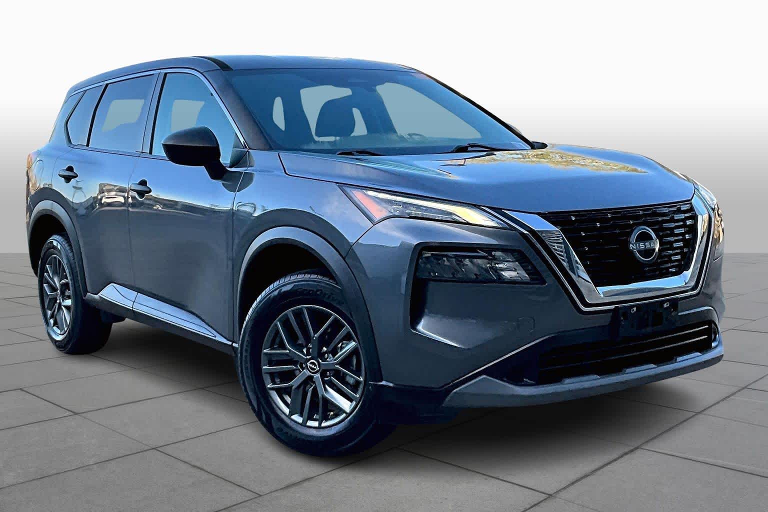 Certified 2022 Nissan Rogue S with VIN 5N1BT3AA6NC679556 for sale in Stafford, TX