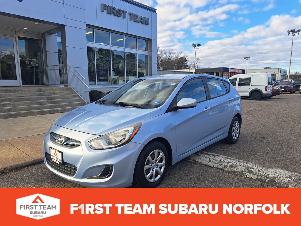 2014 Hyundai Accent GS