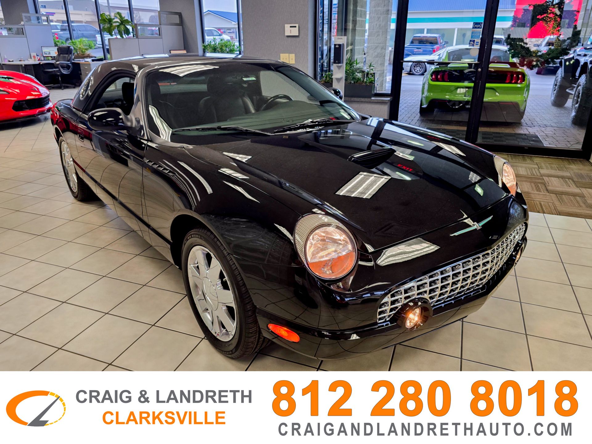 2002 Ford Thunderbird Premium's photo