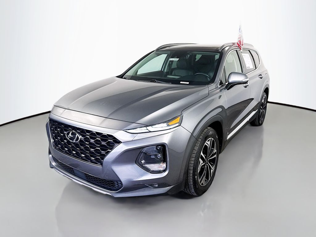 2019 Hyundai Santa Fe Limited photo 3