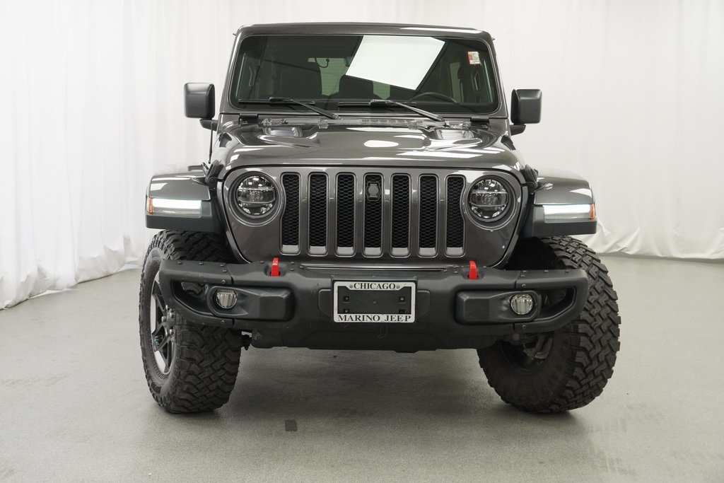 2020 Jeep Wrangler Unlimited Rubicon photo 6