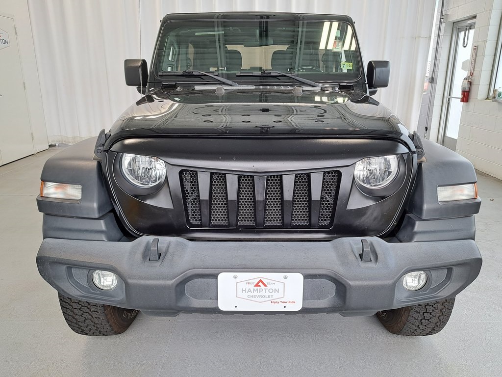 2020 Jeep Wrangler Sport S photo 3