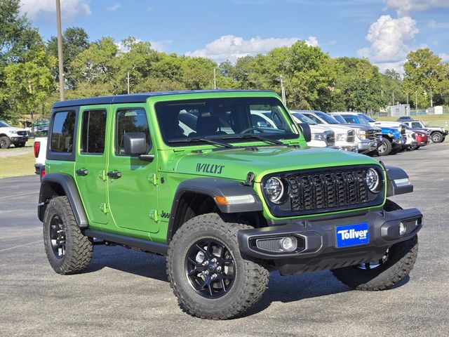 2025 Jeep Wrangler Willys photo 2