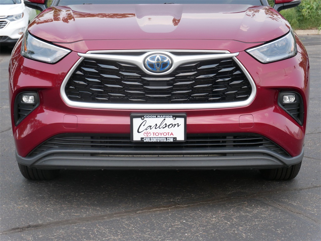 2021 Toyota Highlander Hybrid XLE photo 8