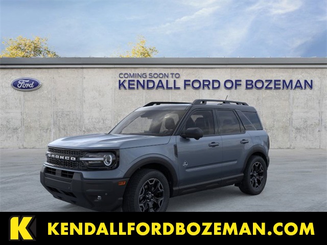 2025 Ford Bronco Sport Outer Banks's photo
