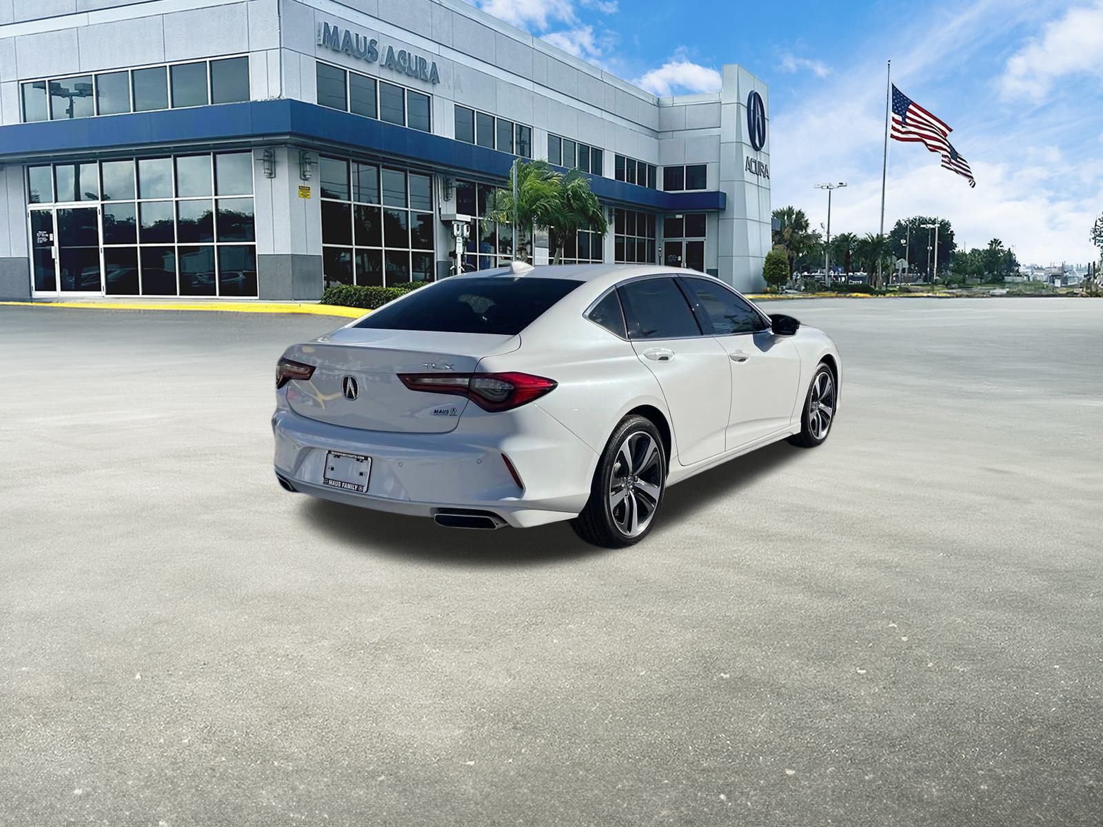2025 Acura TLX Technology photo 3