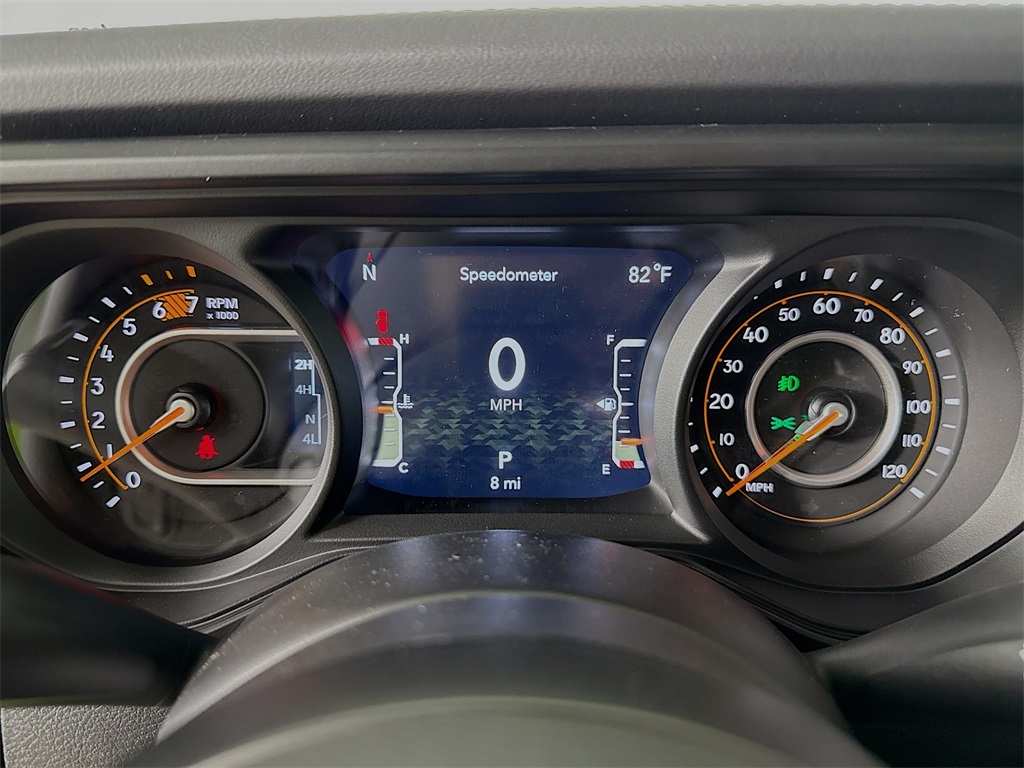2025 Jeep Wrangler Rubicon photo 12