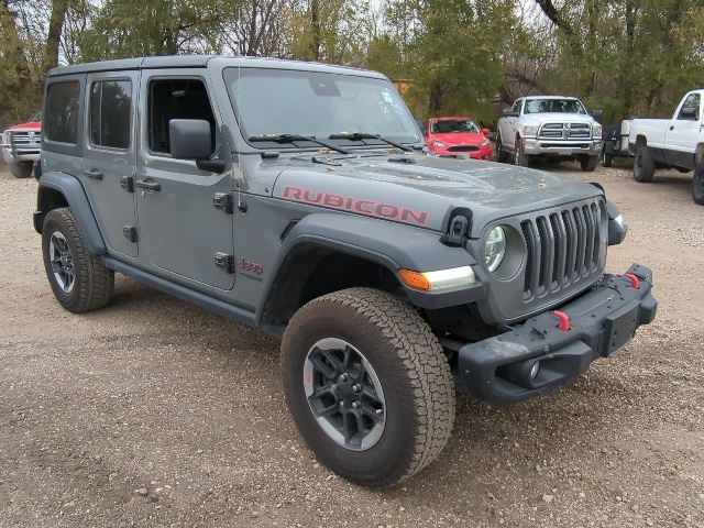 2019 Jeep Wrangler Unlimited Rubicon photo 3