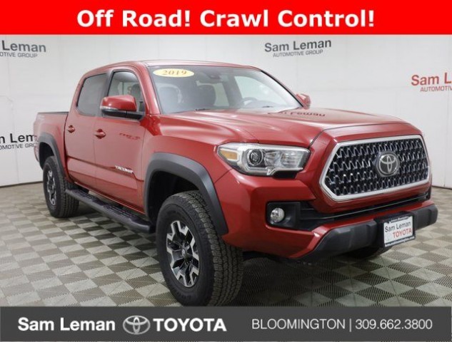 Pre-Owned 2019 Toyota Tacoma TRD Off-Road 4D Double Cab in Central IL # ...