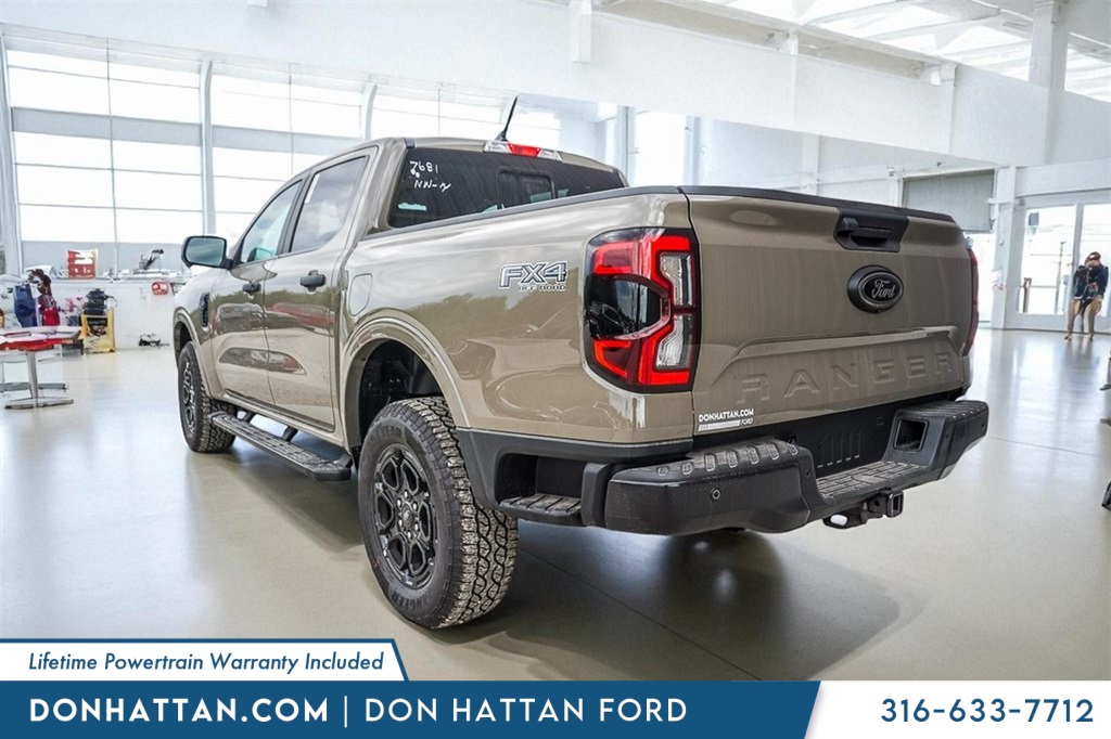 2025 Ford Ranger XLT photo 29