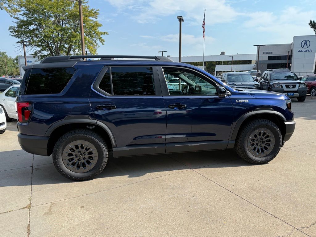 2026 Honda Passport TrailSport photo 3